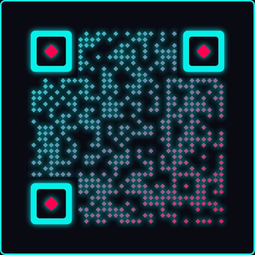 Cyber Neon Template