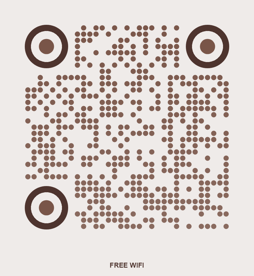 WiFi Cafe Template